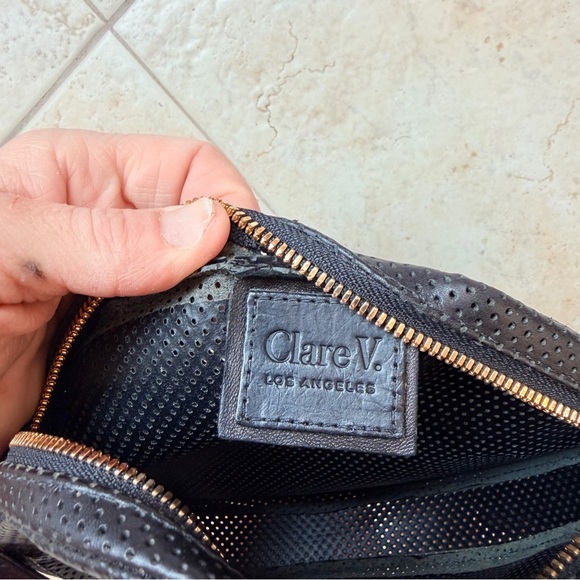 Clare V Circle Clutch - Black
Perf Original: $285 - Picture 10 of 10